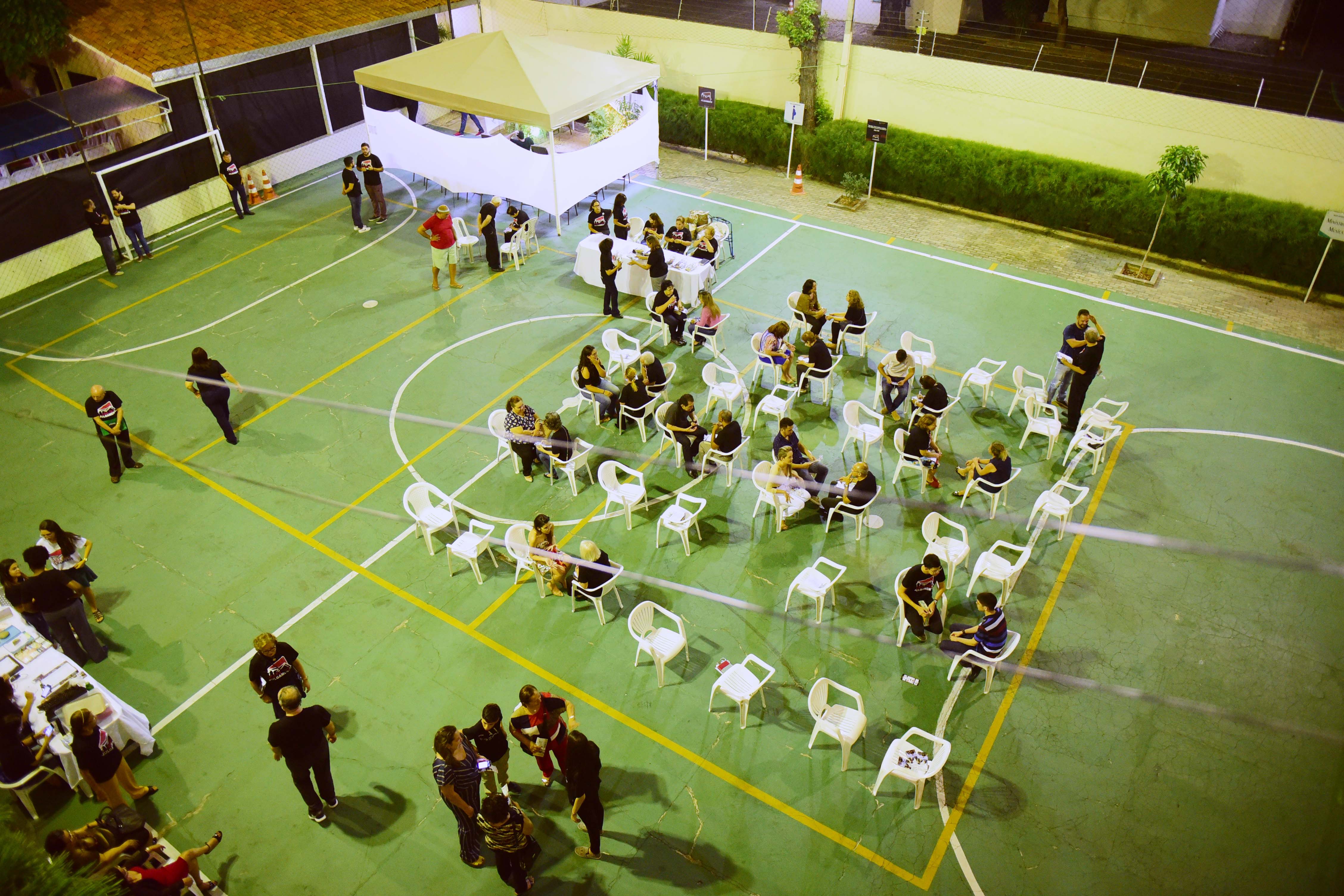 Casa do Julgamento - Testemunhos