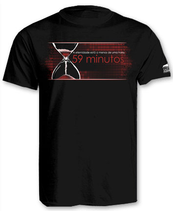Camiseta 59 minutos