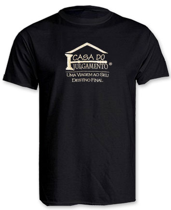 Camisa Classica Casa do Julgamento