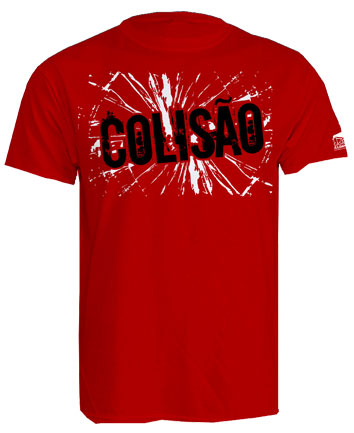 Camiseta Colisão