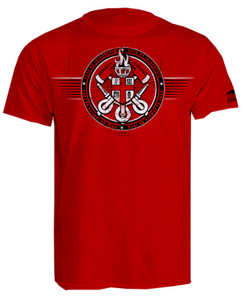 Camiseta Onde há Fumaça, há Fogo