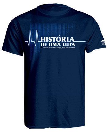 Camiseta História de uma Luta