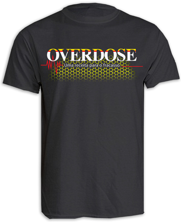 Camiseta Overdose